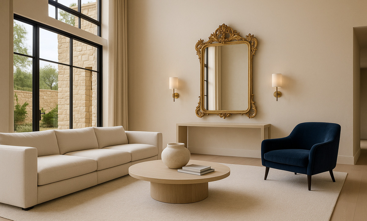 antique modern interior design